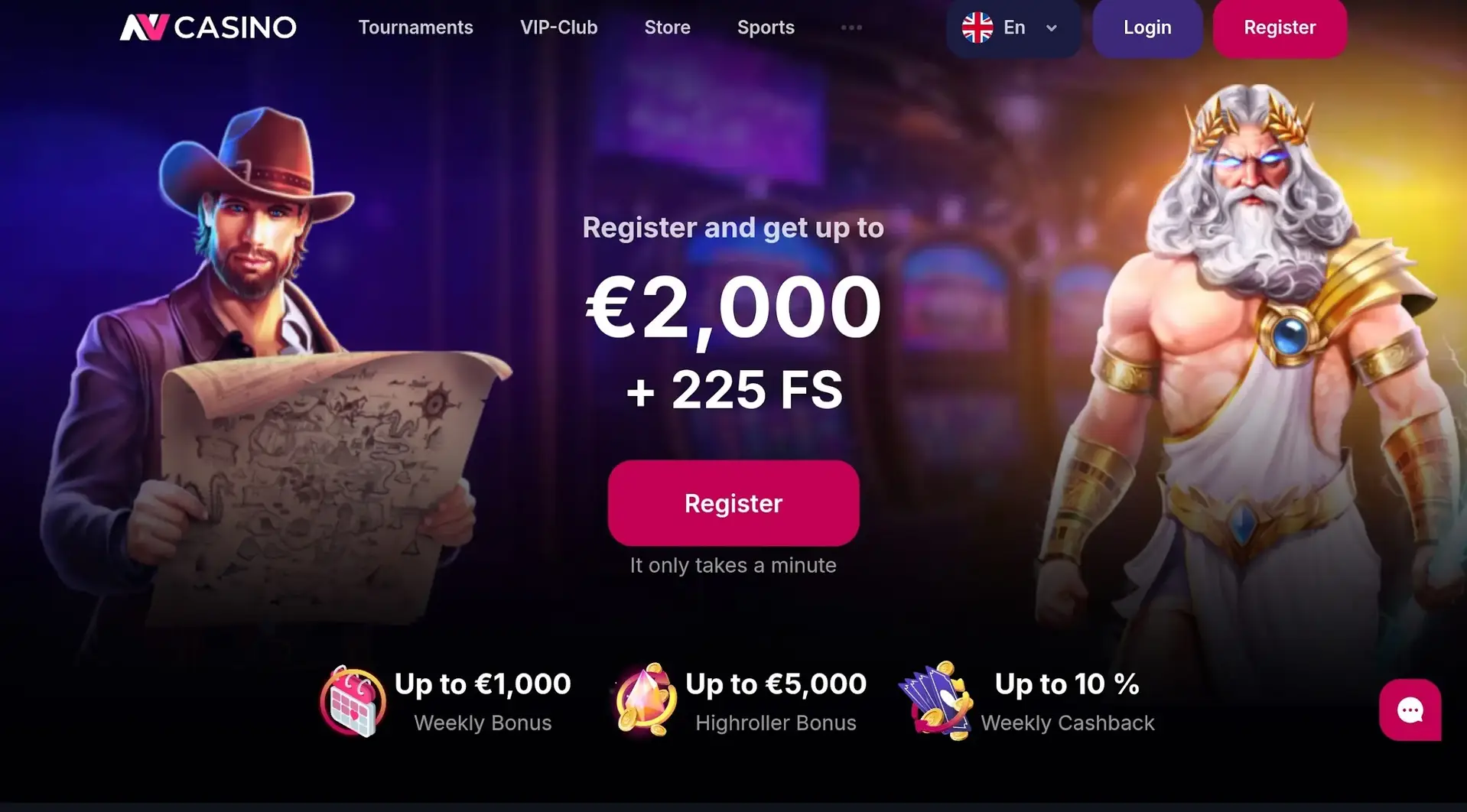 NV Casino lobbyn – spelurval
