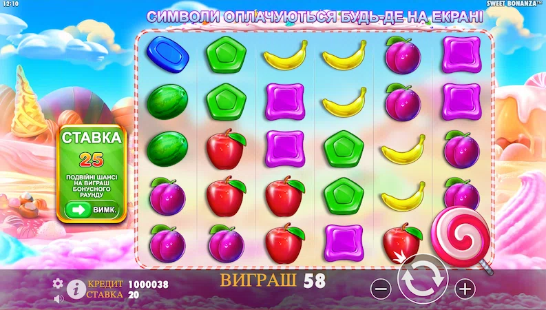 Sweet Bonanza – Pragmatic Play slot