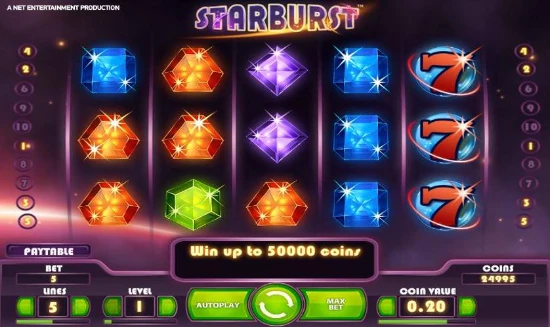 Starburst – NetEnt slot