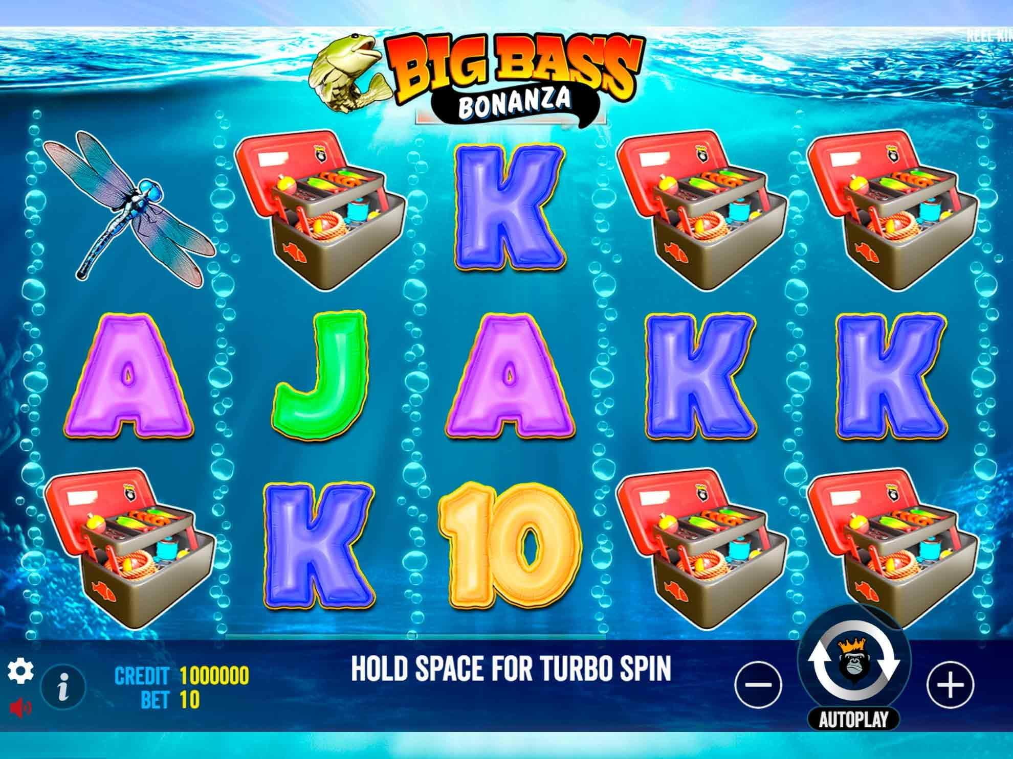 Big Bass Bonanza – Pragmatic Play slot