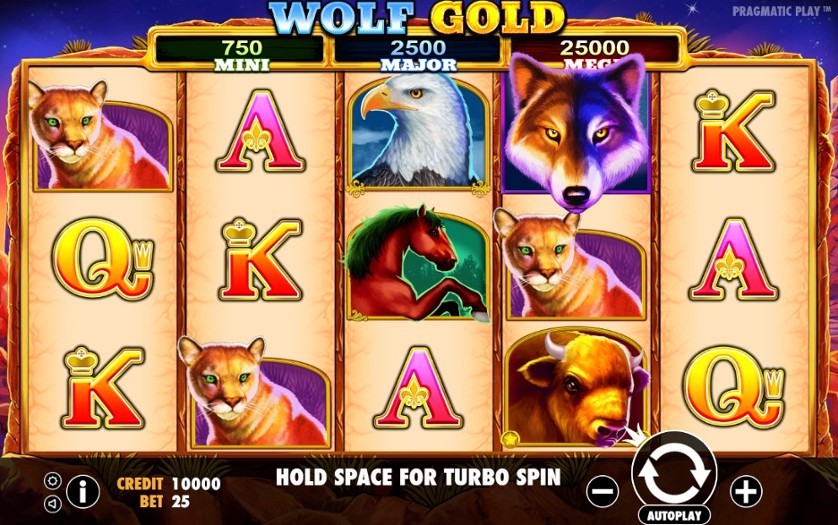 Wolf Gold – Pragmatic Play slot