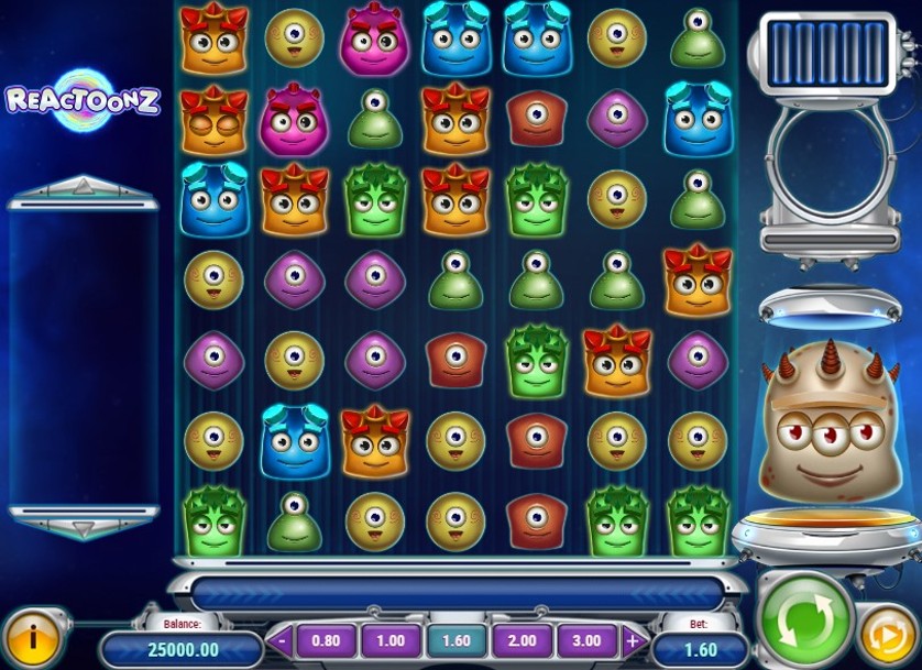 Reactoonz – Play'n GO slot