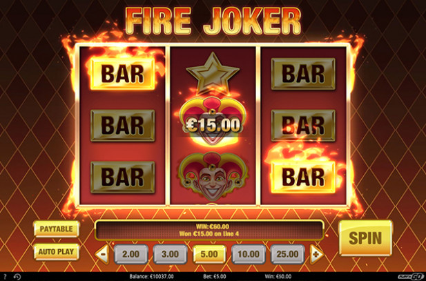 Fire Joker – Play'n GO slot